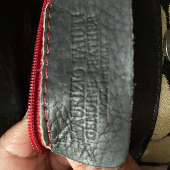 Gorgeous ponyhair wristlet/shoulder bag - Picture 6 of 6